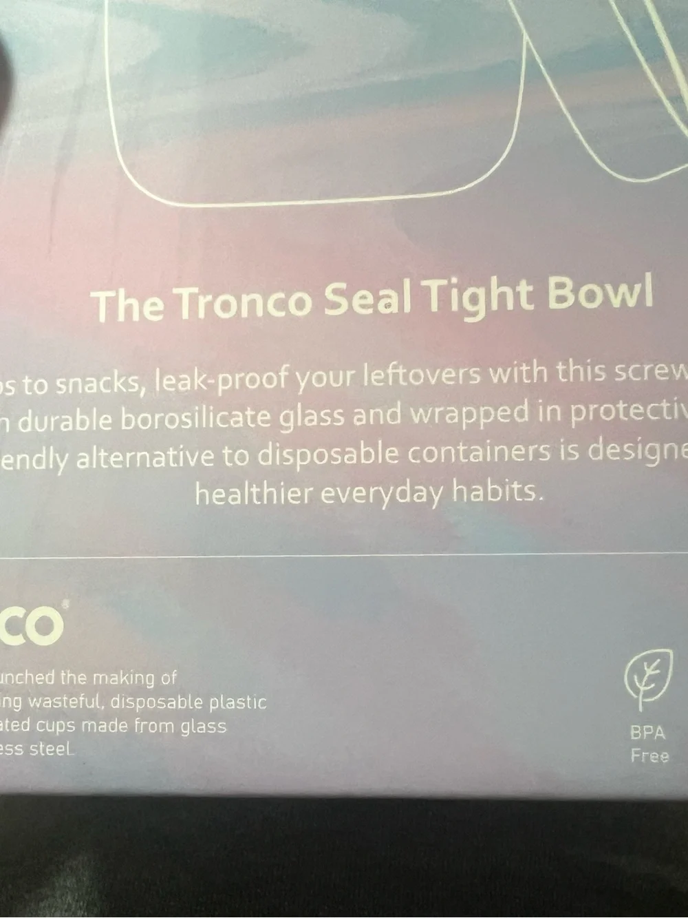 Seal Tight Bowl - Matte Purple Silicone Wrap